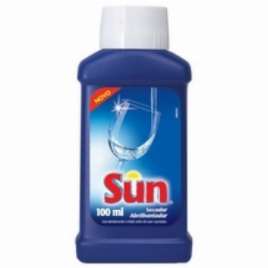 Detergente Secante Abrilhantador para Máquina de Lavar Louça Sun 100ml