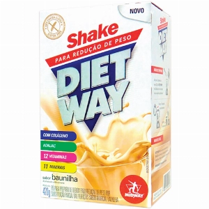 Diet Way Baunilha 420g