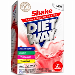 Diet Way Morango 420g