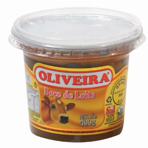 Doce De Leite Oliveira 400g