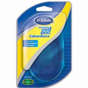 DR.SCHOLLS CALCANHAR MASCULINO GEL 1PAR