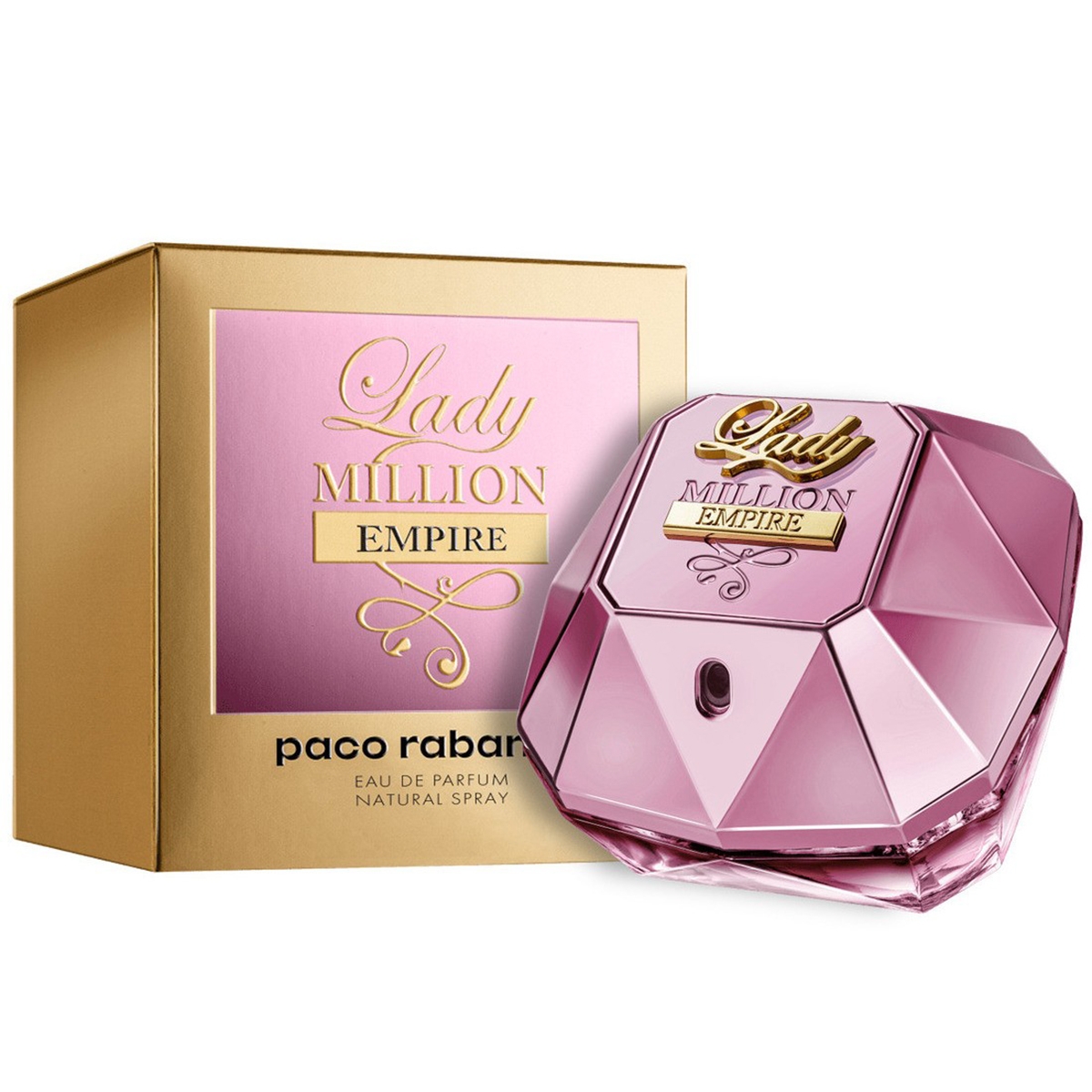 Eau de Parfum Lady Million Empire Paco Rabanne 80Ml