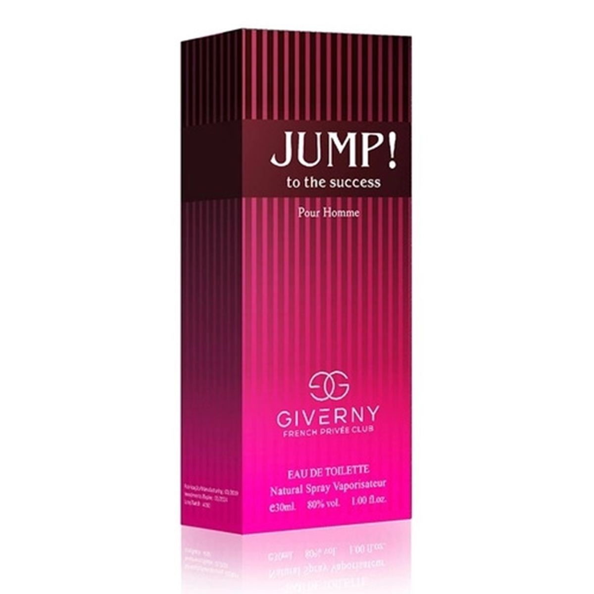 Eau De Toilette Jump To The Success Men Pour Homme 30ml Giverny