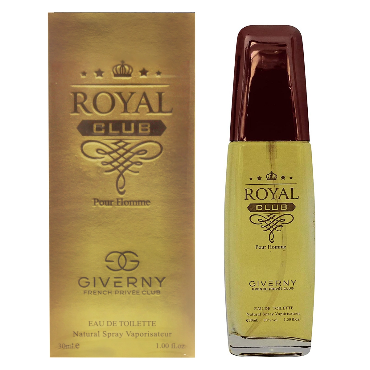 Eau de Toilette Royal Club Pour Homme 30ml Giverny