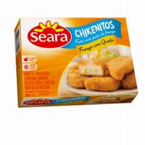 Empanado de Frango SEARA Chikenitos Frango com Queijo 300g