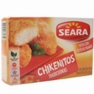 Empanado de Frango SEARA Chikenitos Tradicional 300g