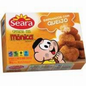 Empanados SEARA Turma da Monica com Queijo Pacote 300g