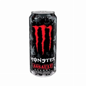 Energético MONSTER Assault 473ml