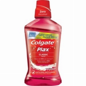 Enxaguante Bucal Colgate Plax Classic  Promo Pague 350ml 500ml