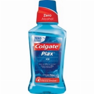 Enxaguante Bucal Colgate Plax Ice 250ml