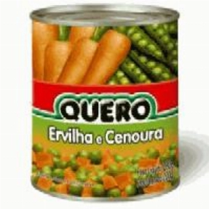 Ervilha e Cenoura QUERO 200g