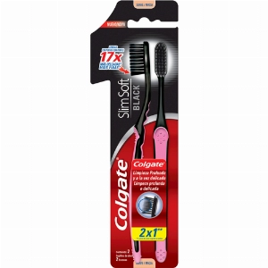 Escova Dental Colgate Slim 2 Unidades