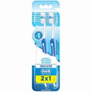 Escova Dental Oral-B Indic.Plus L2P1 30 Macia 2un