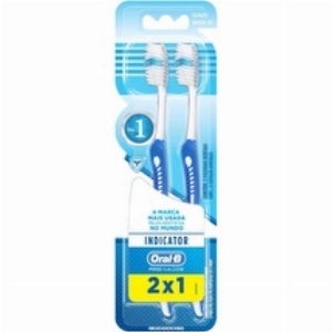 Escova Dental Oral-B Indic.Plus L2P1 40 Macia 2un