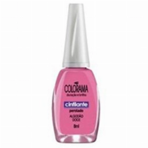 Esmalte Colorama ALGODÃO DOCE CINTILANTE 1UN