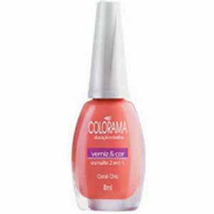 Esmalte Colorama CORAL CHIIC VERNIZ 01