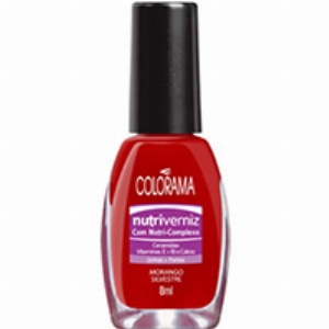 Esmalte Colorama MORANGO SILVESTRE NUTRIVERNIZ 1UN