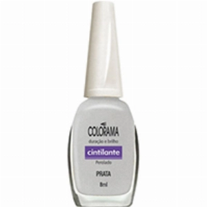 Esmalte Colorama PRATA CINTILANTE 1UN