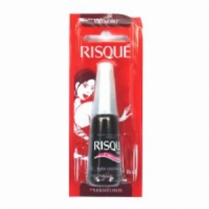 Esmalte Risqué 7 Vermelhos Pura Luxúria 8ml