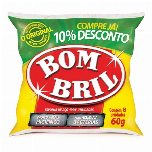 Esponja De Aço Bombril 60g