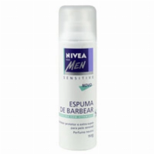 Espuma para Barbear NIVEA for Men Sensitive 193g