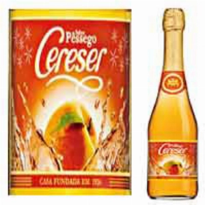 Espumante CERESÉR Sabor Pêssego 660ml