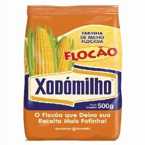 Farinha de Milho XODOMILHO Flocada 500g