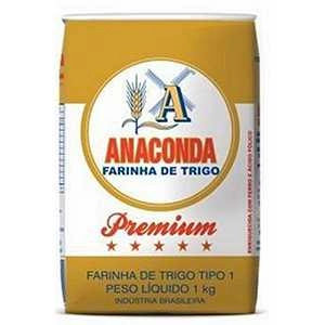 Farinha De Trigo Anaconda Premium 1 Kg
