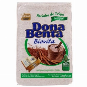 Farinha De Trigo Integral Dona Benta 1kg