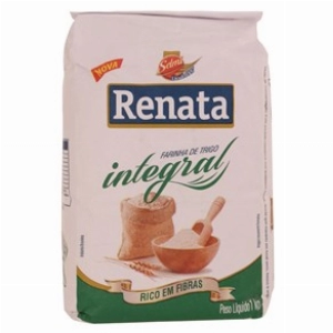 Farinha De Trigo Integral Renata 1 Kg
