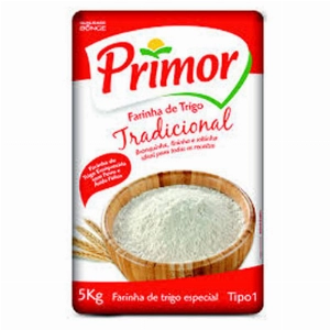 Farinha De Trigo Primor 5kg