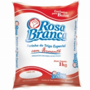 Farinha de Trigo ROSA BRANCA com Fermento 1kg