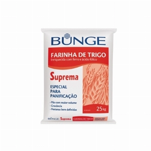 Farinha De Trigo Suprema 25kg