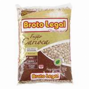 Feijão Carioca Broto Legal Tipo 1 1Kg