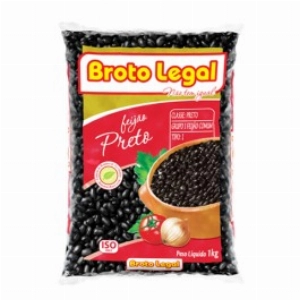 Feijão Preto Broto Legal Tipo 1 1Kg