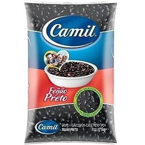 Feijão Preto Camil Tipo 1 1Kg