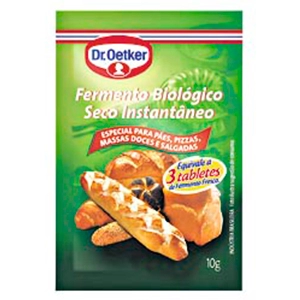 Fermento Biológico DR OETCKER Seco Sachê 10g