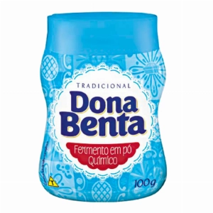 Fermento Dona Benta 100g