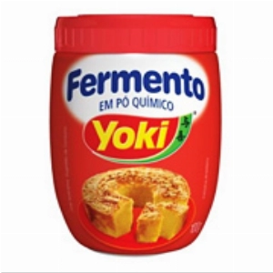 Fermento Em Pó Yoki 100g