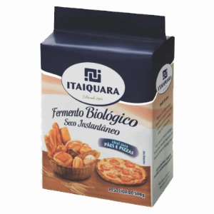 Fermento ITAIQUARA Biológico Seco 500g