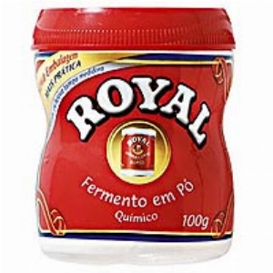 Fermento em Pó ROYAL Pote 100g