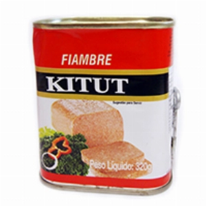 Fiambre KITUT Lata 320g