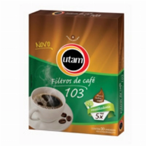 Filtro de Café UTAM 103 30unidades