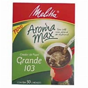 Filtro de Papel MELITTA Aroma Max Grande Nº103 30 Unidades