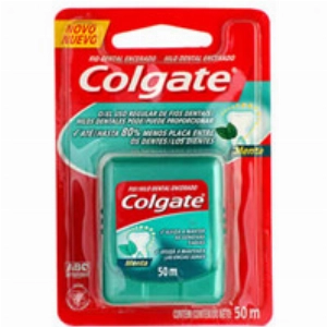 Fio Dental COLGATE Nylon Menta 50M