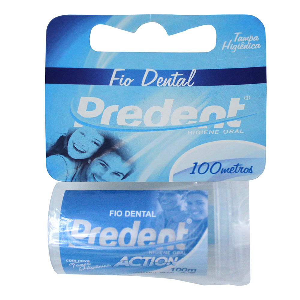 Fio Dental Predent 100 Mt