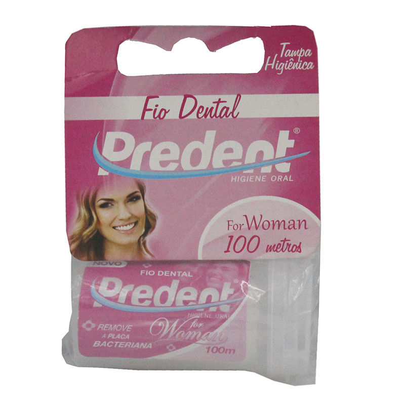 Fio Dental Predent For Women 100 Metros