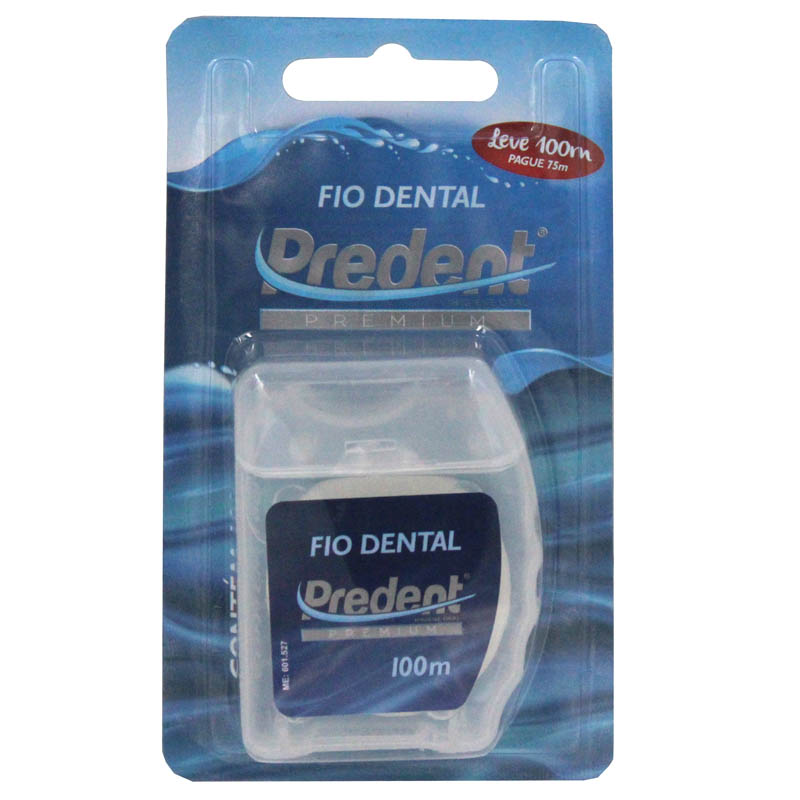 Fio Dental Predent Premium Leve 100 Metros e Pague 75 Metros