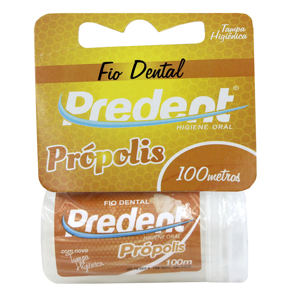 Fio Dental Predent Própolis 100 Metros