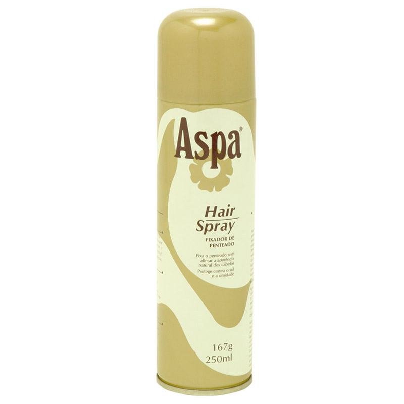 Fixador de Penteado Hair Spray Aspa 250ml